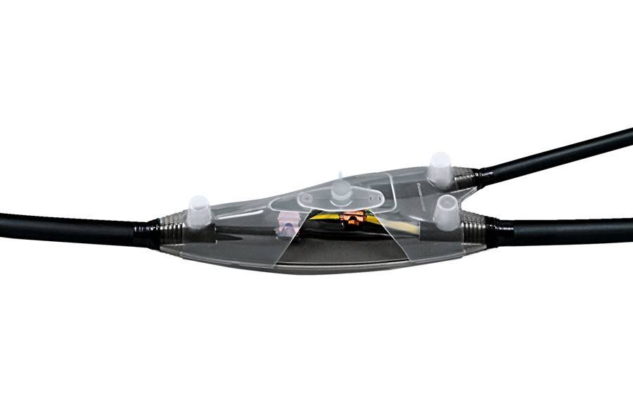 HellermannTyton Verbindungsmuffe Y-0 / SF-PUR-BK