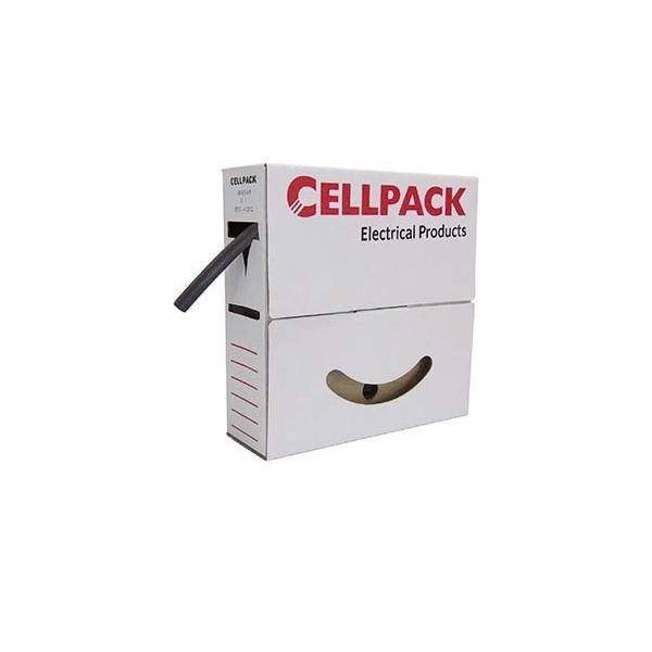 Cellpack Schrumpfschlauch SB/6-2/blau/10m