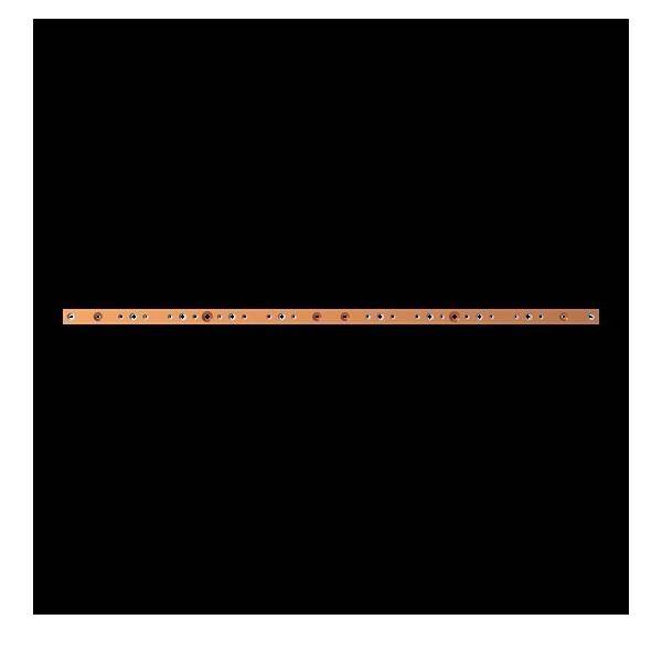 Striebel&John Kupferschiene lose ZX2533