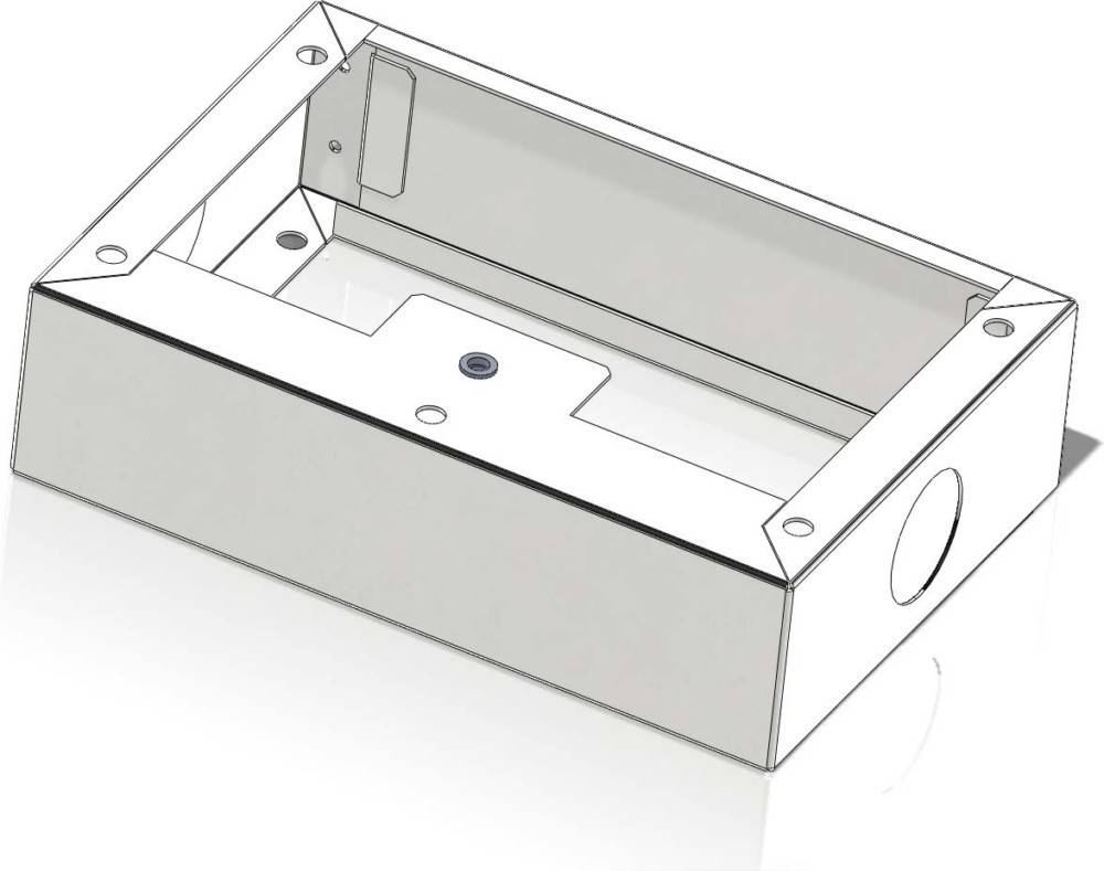 ABN Unterbau-Sockel U108