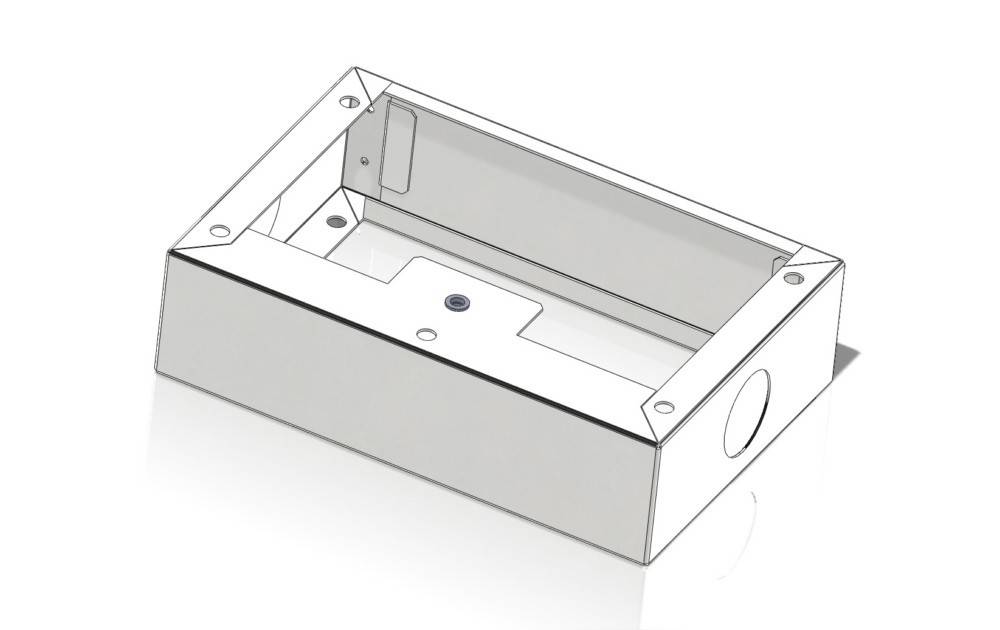ABN Unterbau-Sockel U108