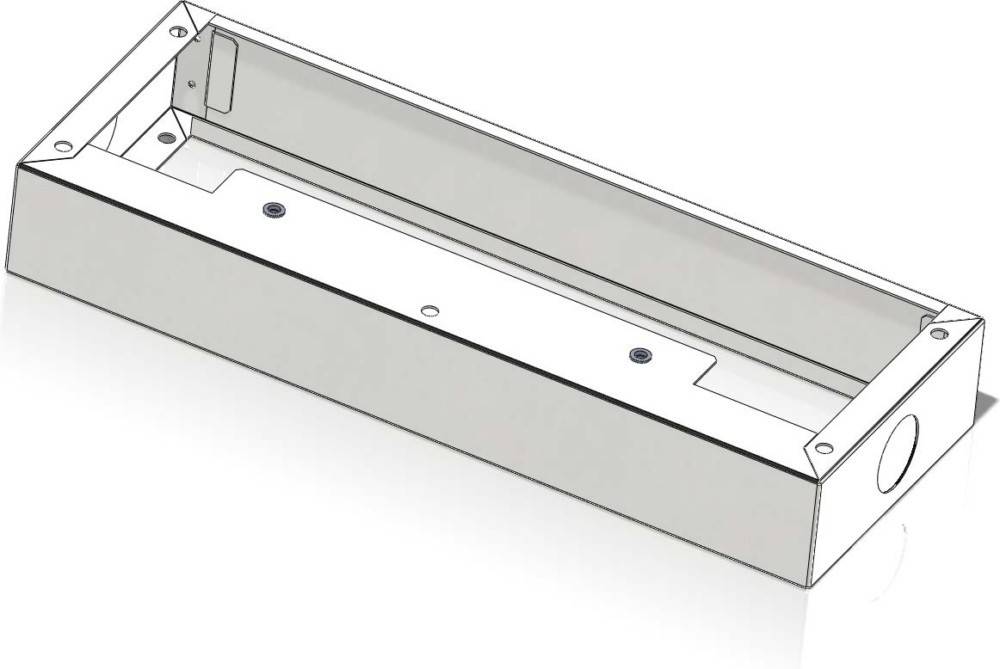 ABN Unterbau-Sockel U208