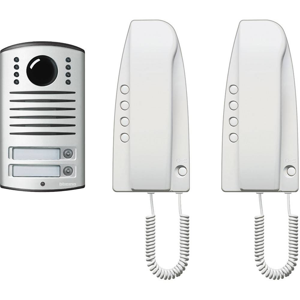 Legrand Zweifam.-Set Audio 363221