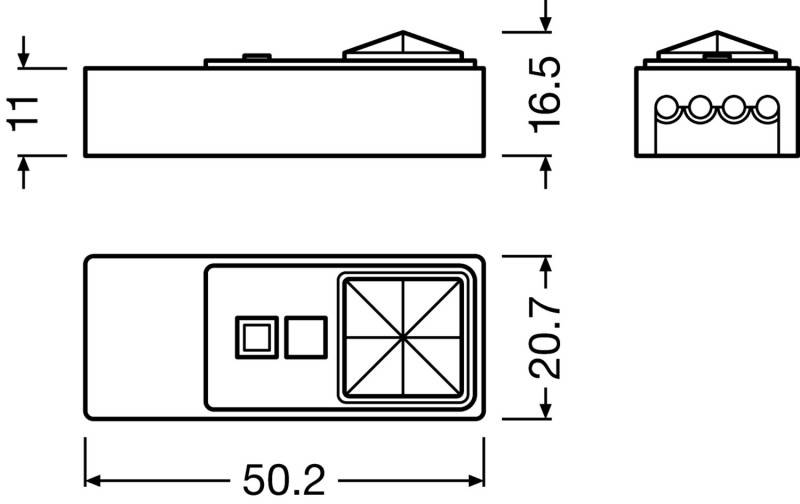 OSRAM LAMPE DALI Sensor DALISENSORLSPDLIUFG2
