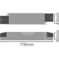 Ledvance LED-Betriebsgerät DR-SUP-30/220-240/24 Ledvance LED-Betriebsgerät DR-SUP-30/220-240/24