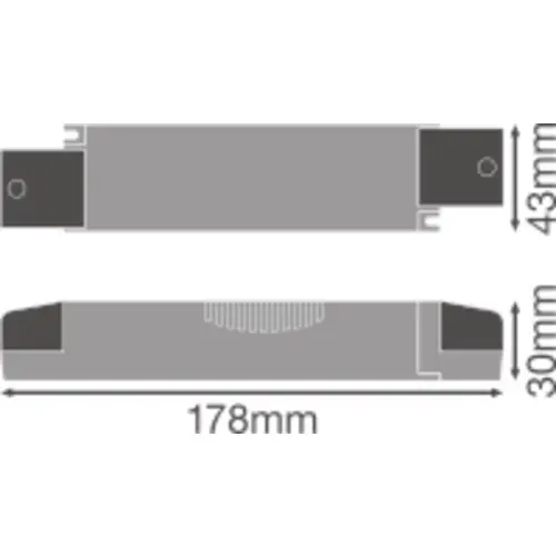 Ledvance LED-Betriebsgerät DR-SUP-30/220-240/24 Ledvance LED-Betriebsgerät DR-SUP-30/220-240/24