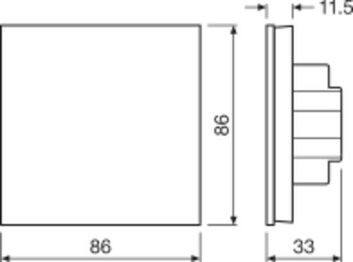Ledvance Touchpanel TW LC RF TOUCH PANEL TW