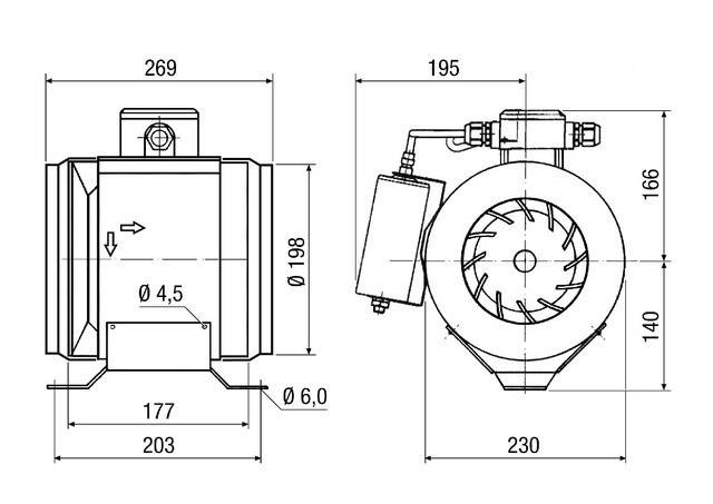 Maico Ventilator ERM 22 Ex e