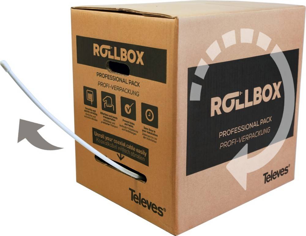 Televes Koaxkabel SK6Fplus-B SP250