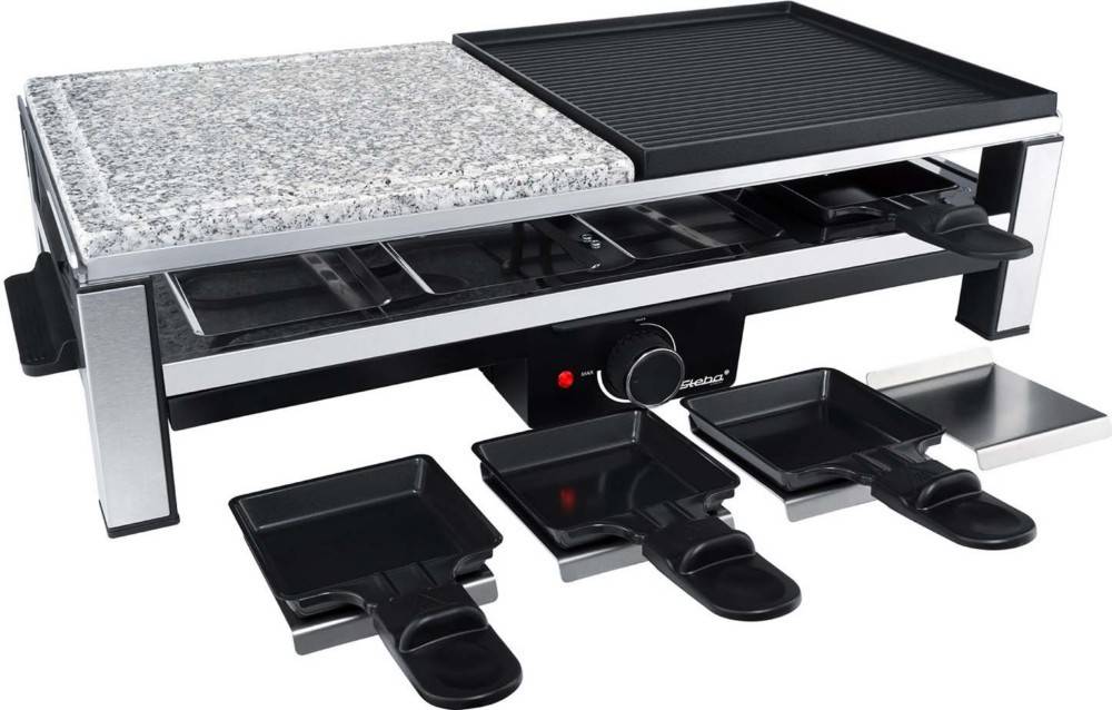 Steba Multi-Raclette RC 108 sw/eds