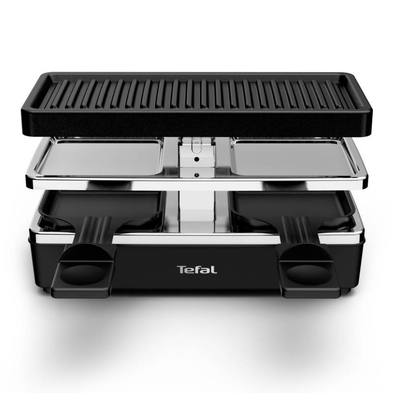 6 Stück Tefal TEF Raclette-Grill RE2308