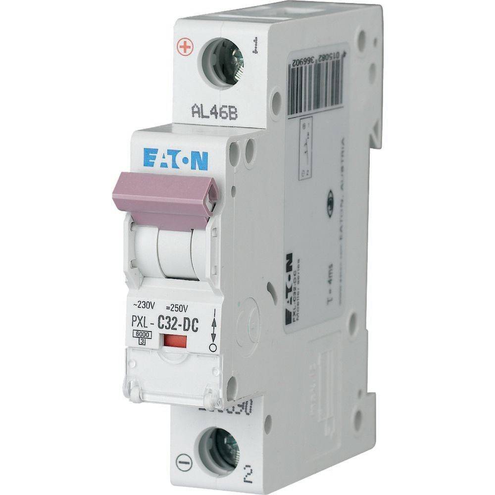 Eaton Leitungsschutzschalter PXL-C32-DC