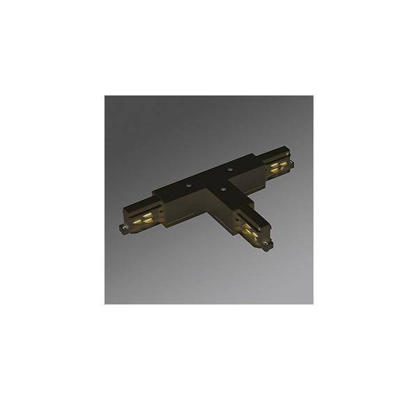 Regiolux Verbinder T-Form aus PC DPSN-KTIR sw