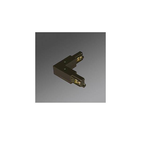 Regiolux Verbinder L-Form aus PC DPSN-KWI sw