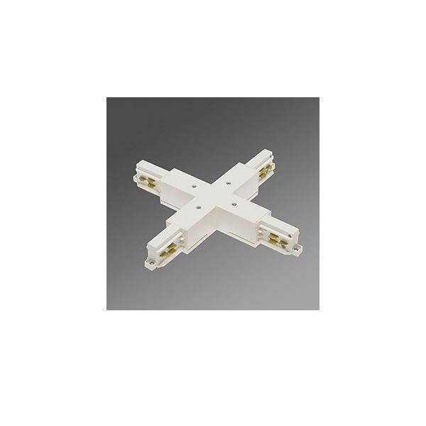 Regiolux Verbinder X-Form aus PC DPSN-KX ws