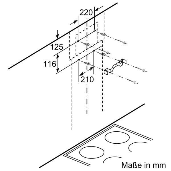 Bosch MDA Long Life Umluftset DWZ1FX5D1