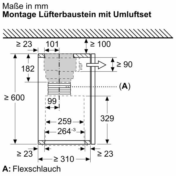 Bosch MDA Long Life Umluftset DWZ1IT1D1