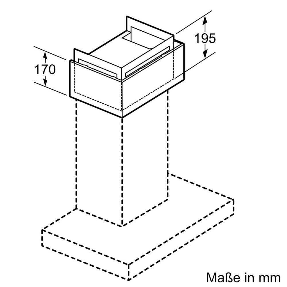 Constructa-Neff Long Life Umluftset Z51FXD2N1