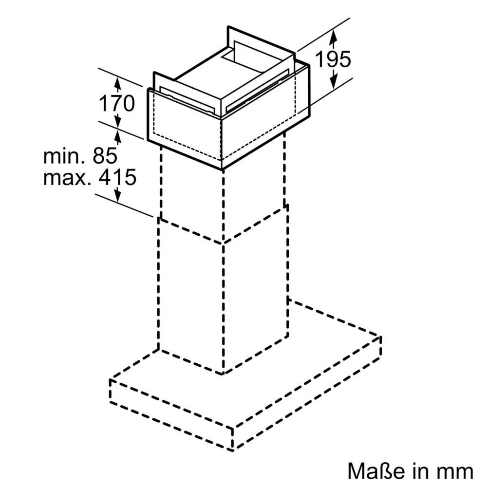 Constructa-Neff Long Life Umluftset Z51FXD2N1