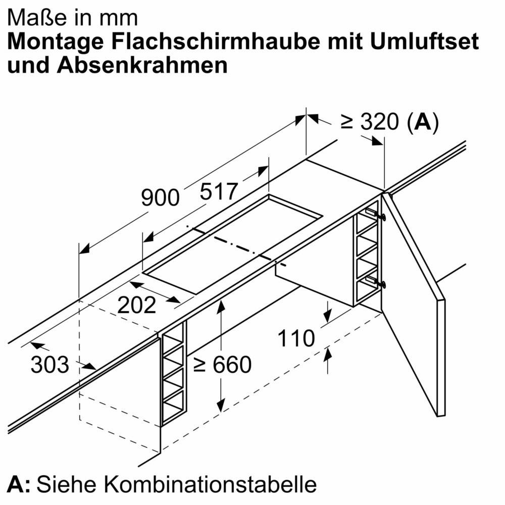 Siemens MDA Absenkrahmen LZ49601
