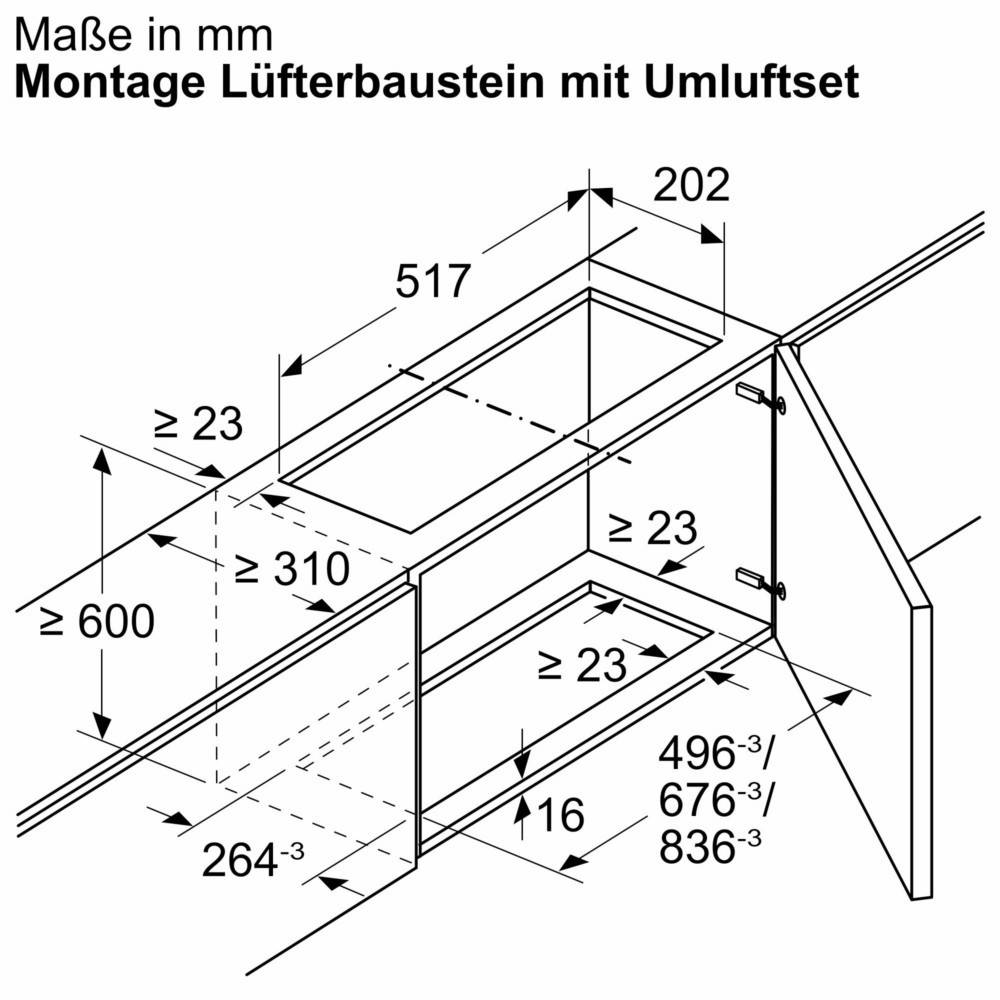 Siemens MDA Long Life Umluftset LZ11ITD11