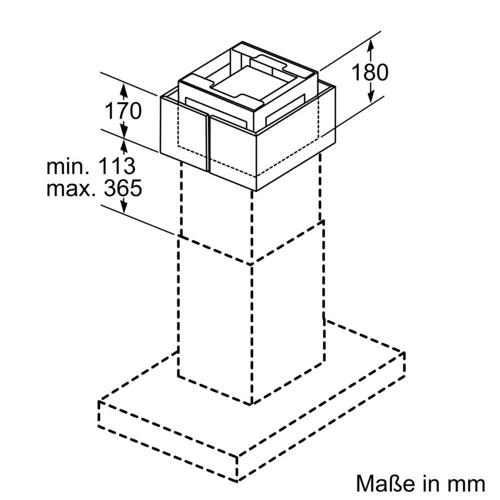 Constructa-Neff Long Life Umluftset Z52CBD2X1