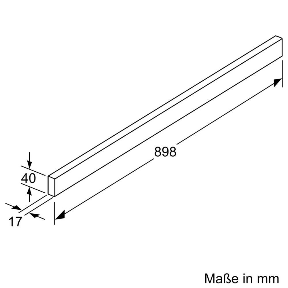 Siemens MDA Griffleiste LZ49551 eds