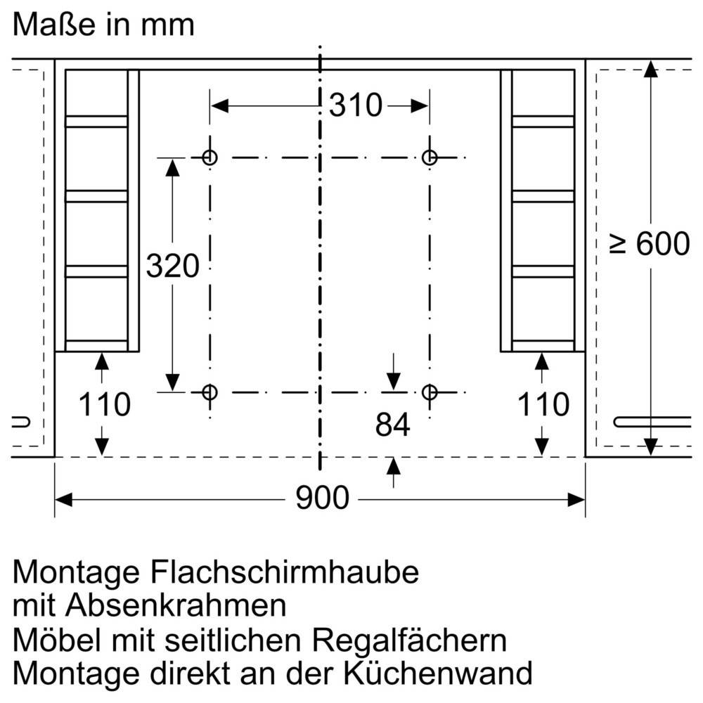 Constructa-Neff Absenkrahmen Z54TL90X1