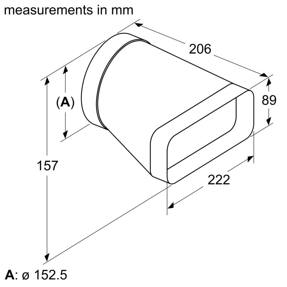 Siemens MDA Adapterstück HZ9VDSI0