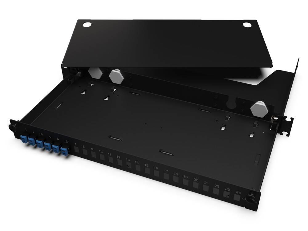 Corning LWL-Gehäuse feststehend LAN1-12AE-ADPT-B