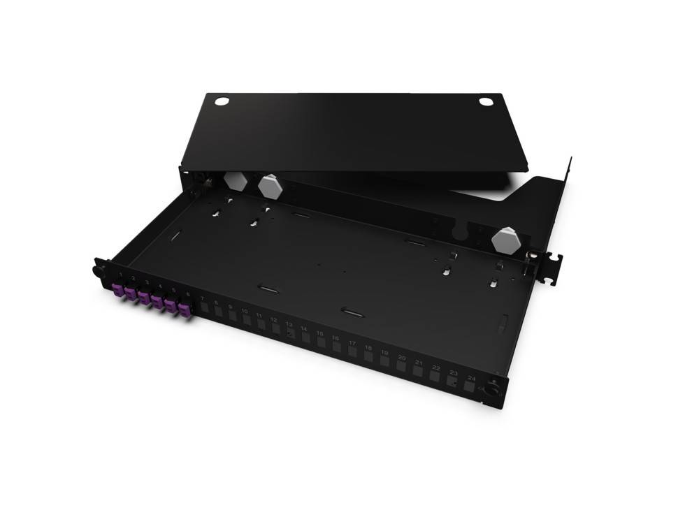 Corning LWL-Gehäuse feststehend LAN1-12AV-ADPT-B