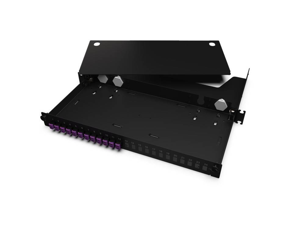 Corning LWL-Gehäuse feststehend LAN1-24AV-ADPT-B