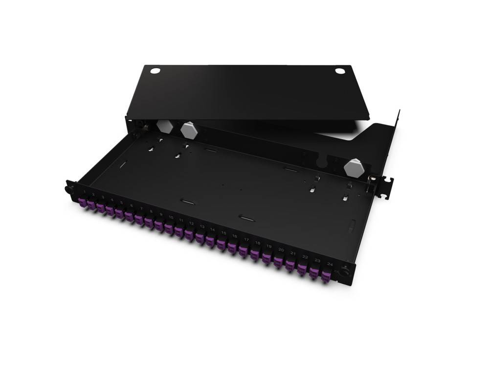 Corning LWL-Gehäuse feststehend LAN1-48AV-ADPT-B