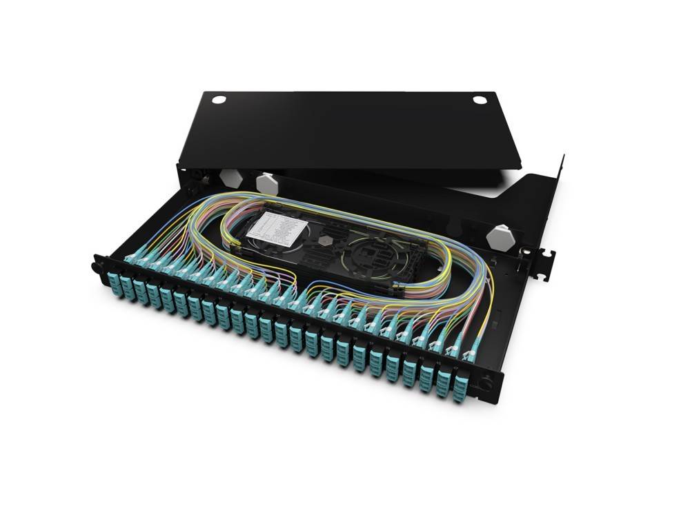 Corning LWL-Gehäuse ausziehbar LAN1-96AD-HDCR-B