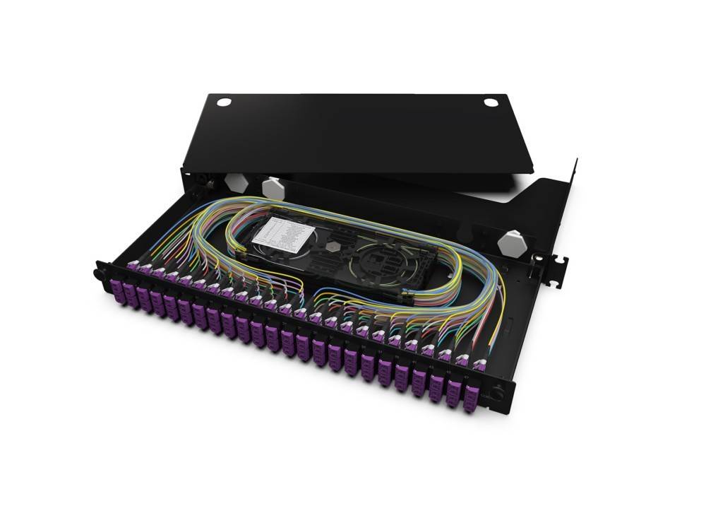 Corning LWL-Gehäuse ausziehbar LAN1-96AV-HDCR-B