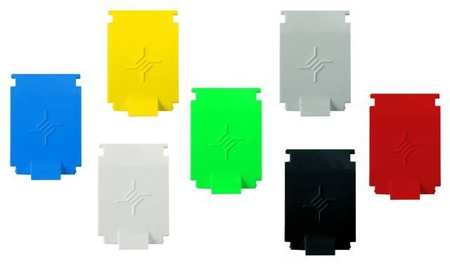 Telegärtner Staubschutzklappe RAL9005 100027369