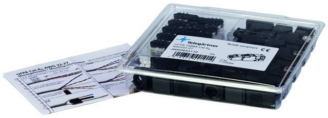 Telegärtner RJ45-Steckverbinder 100023055