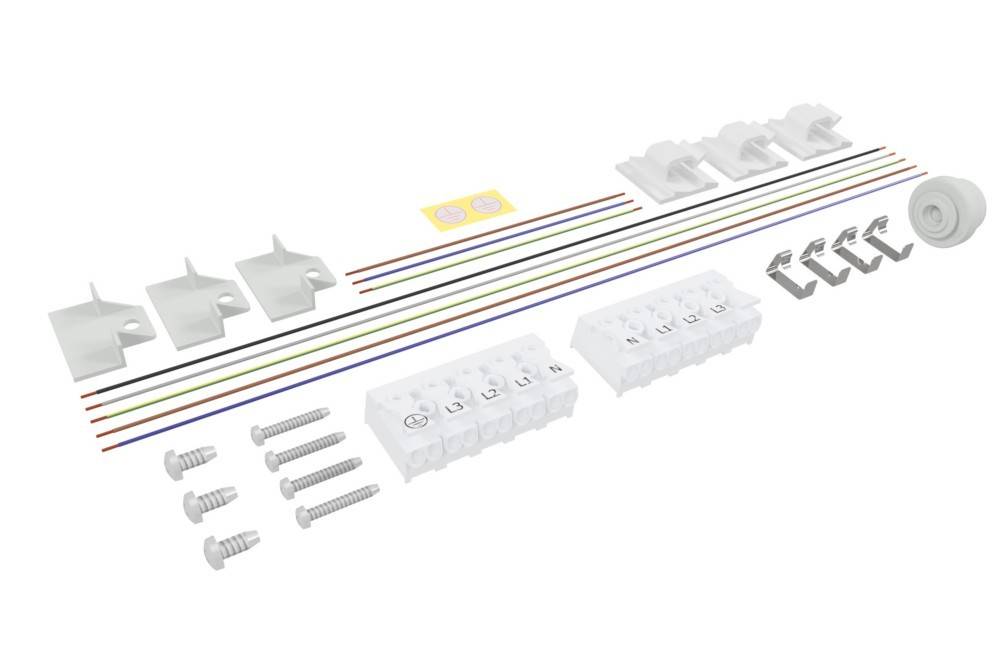 Schuch Licht Durchgangsverdrahtung DV/NS P 5x2,5