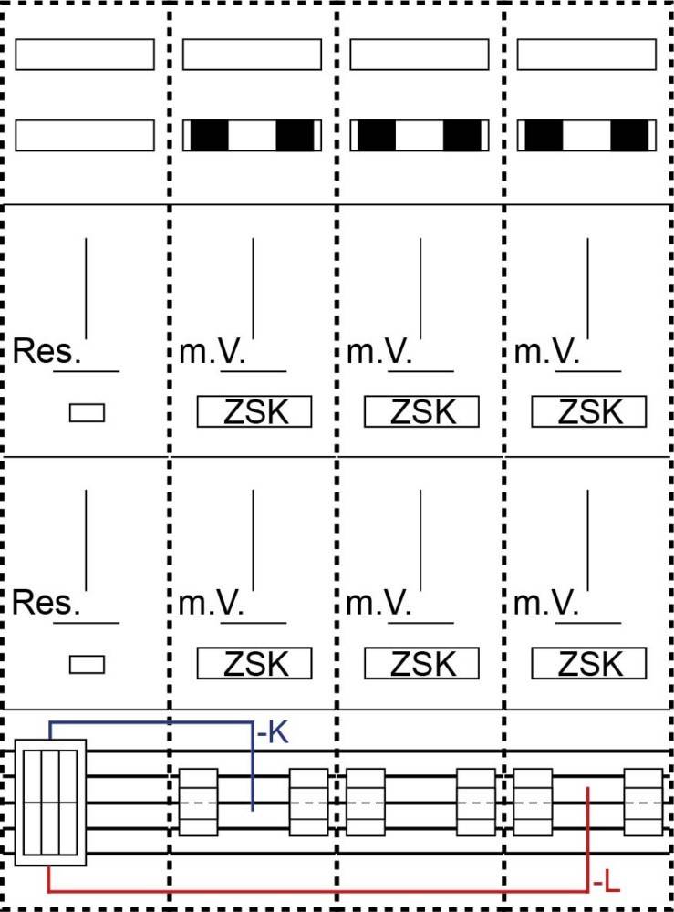 ABN Querverdrahtungssatz ARLUX25-K