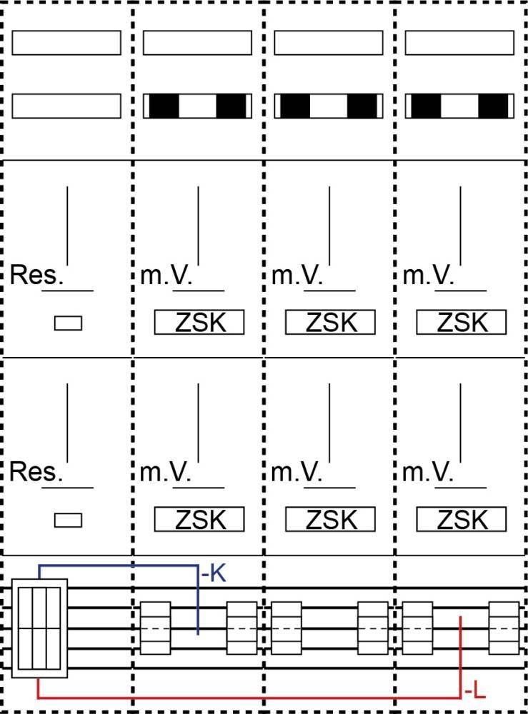 ABN Querverdrahtungssatz ARLUX25-K