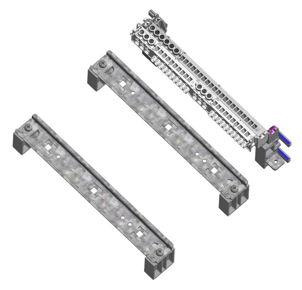 ABN Hutschiene BP101B