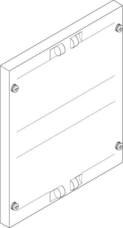 ABN Abdeckplatte FAG12N10 (VE10)