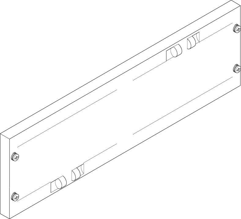 ABN Abdeckplatte FAG21N10 (VE10)