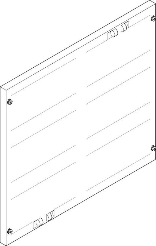 ABN Abdeckplatte FAG23N10 (VE10)