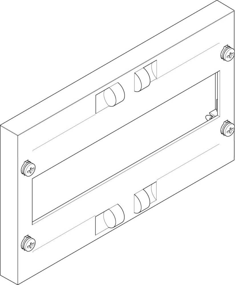 ABN Abdeckplatte FAO11N