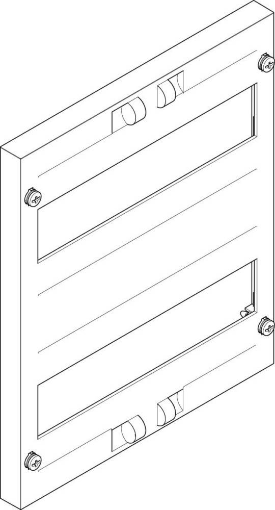 ABN Abdeckplatte FAO12N