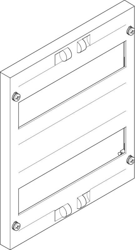 ABN Abdeckplatte FAO12N10 (VE10)