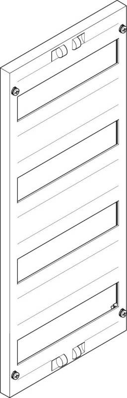 ABN Abdeckplatte FAO14N10 (VE10)