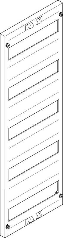ABN Abdeckplatte FAO15N10 (VE10)