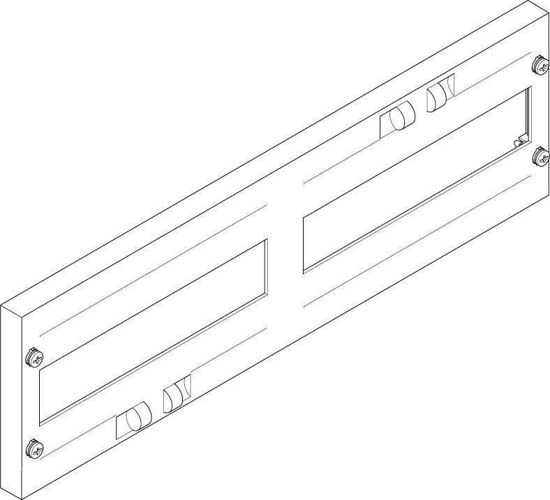 ABN Abdeckplatte FAO21N10 (VE10)